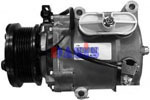 FC1648 A/C Compressor 4124547 XS7H19D629CC FORD MONDEO II 2000-